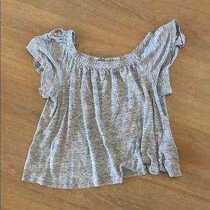 Off shoulder top